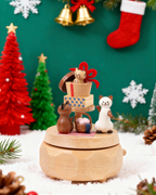 Cat Gift Wooden Music Box with Custom Name Engraving | Birthday Gift | Christmas Gift