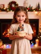 Castle Music Box – Cute & Fun, Handmade Wooden Gift, Birthday Christmas Baby Newborn Gift