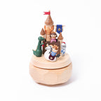Castle Music Box – Cute & Fun, Handmade Wooden Gift, Birthday Christmas Baby Newborn Gift