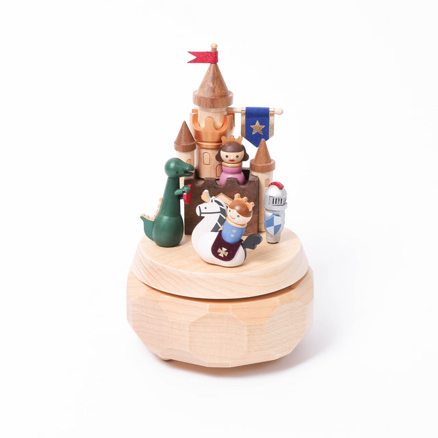 Castle Music Box – Cute & Fun, Handmade Wooden Gift, Birthday Christmas Baby Newborn Gift