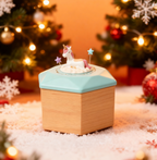 Personalized Unicorn Jewelry Music Box – Sweet Birthday Gift for Girls, Christmas , Baptisms, Newborns Keepsake--Christmas Gift