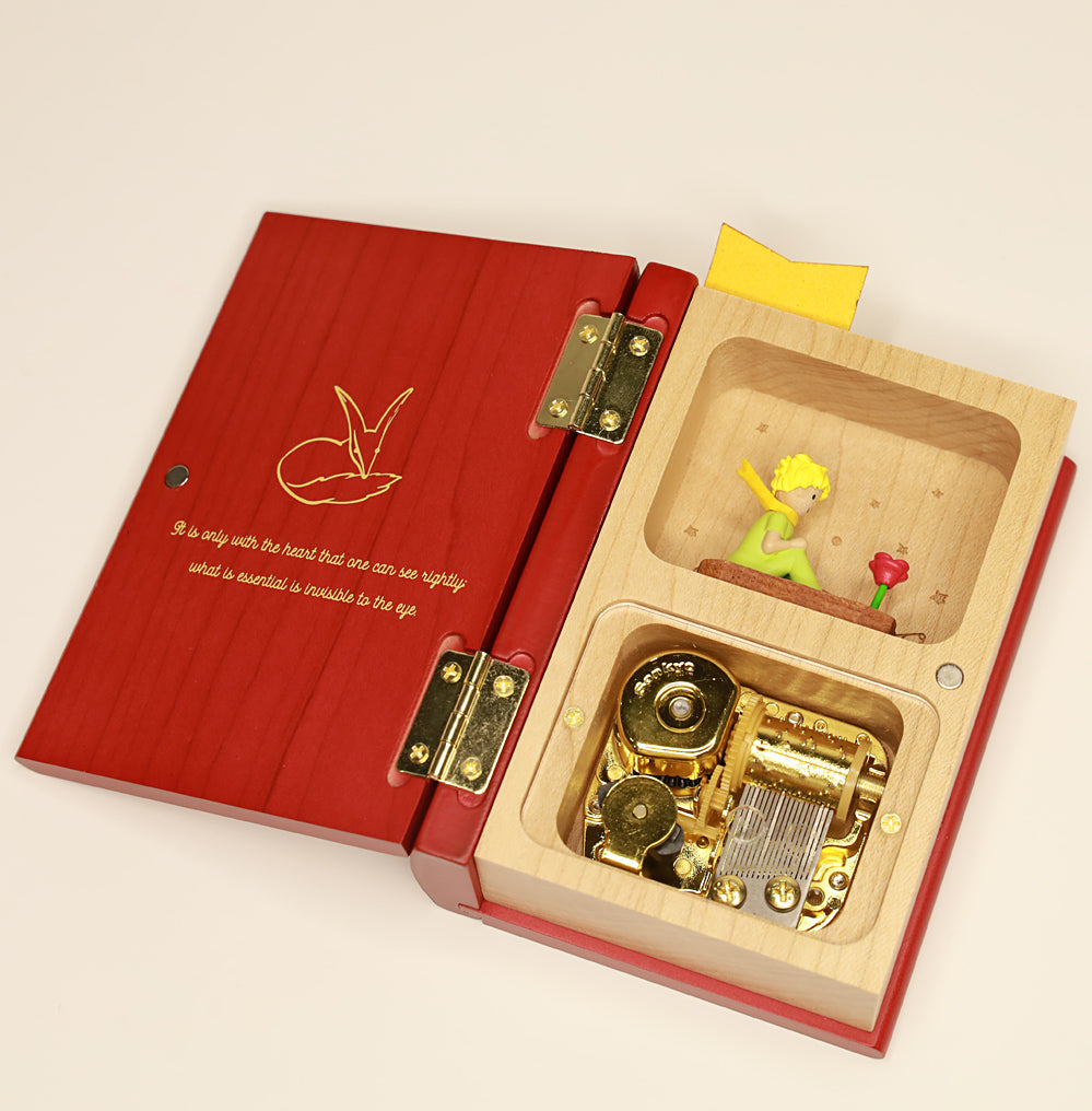 The Little Prince Book Music Box