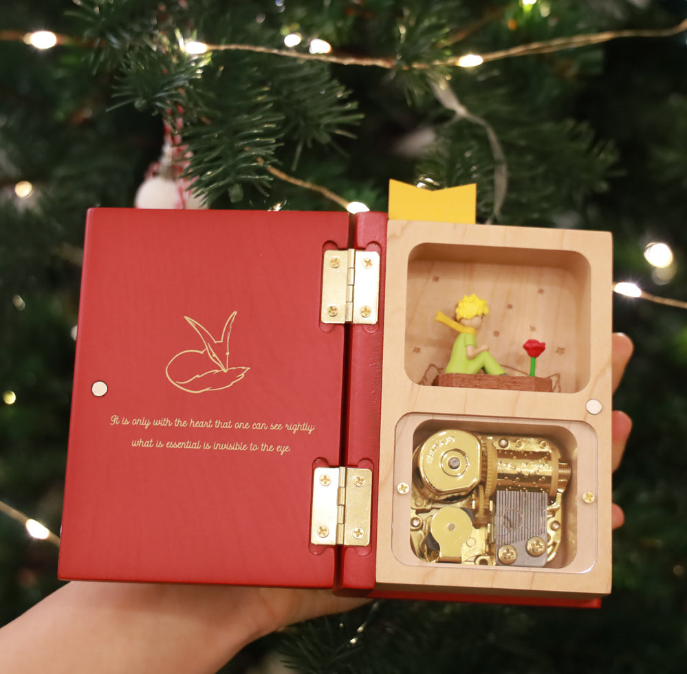 The Little Prince Book Music Box