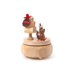 Cat Gift Wooden Music Box with Custom Name Engraving | Birthday Gift | Christmas Gift