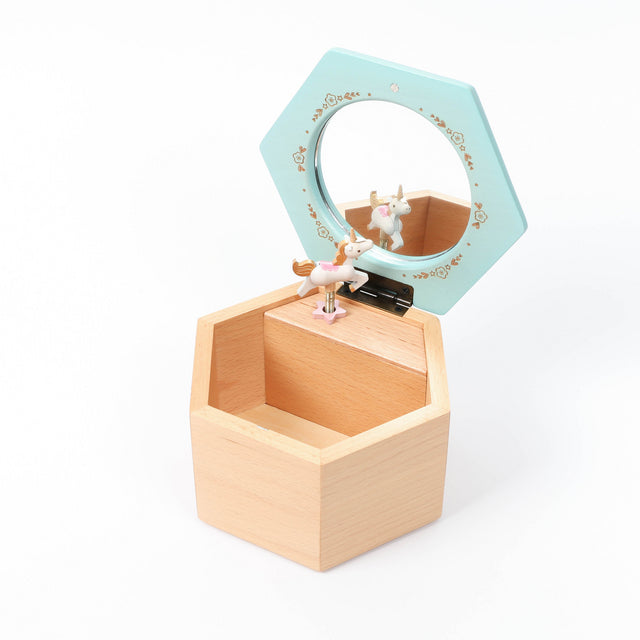 Personalized Unicorn Jewelry Music Box – Sweet Birthday Gift for Girls, Christmas , Baptisms, Newborns Keepsake--Christmas Gift