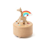 Rainbow Birthday Music Box | Luminous music box | Keepsake Gift for Kids | Baby Shower Gift | Christmas Gift Toy | Music Toy
