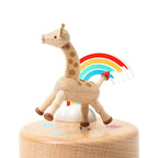 Rainbow Birthday Music Box | Luminous music box | Keepsake Gift for Kids | Baby Shower Gift | Christmas Gift Toy | Music Toy