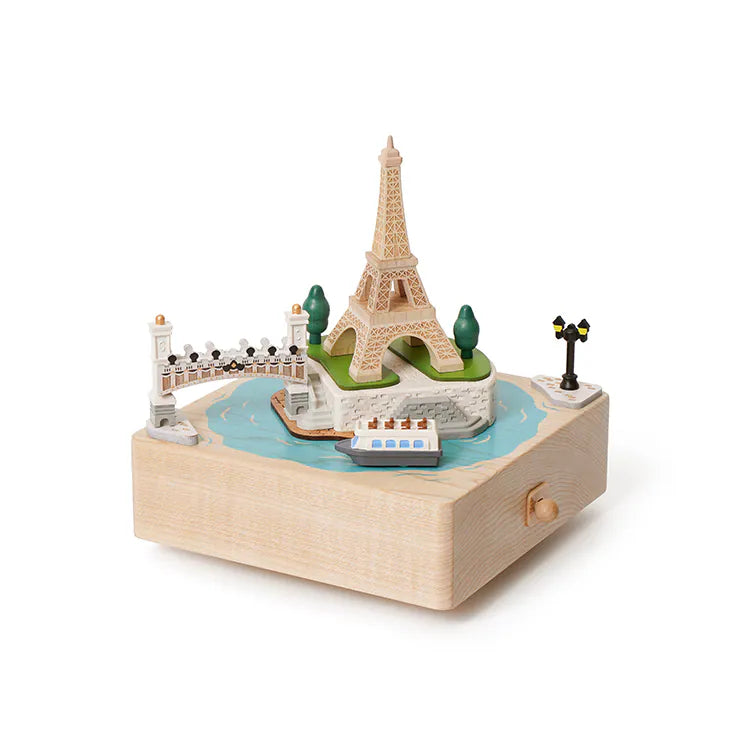 Eiffel Tower Music Box in Paris, France