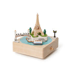 Eiffel Tower Music Box in Paris, France