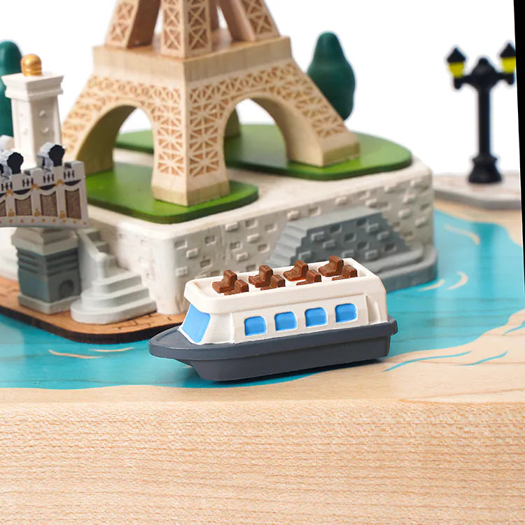 Eiffel Tower Music Box in Paris, France