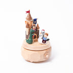 Castle Music Box – Cute & Fun, Handmade Wooden Gift, Birthday Christmas Baby Newborn Gift