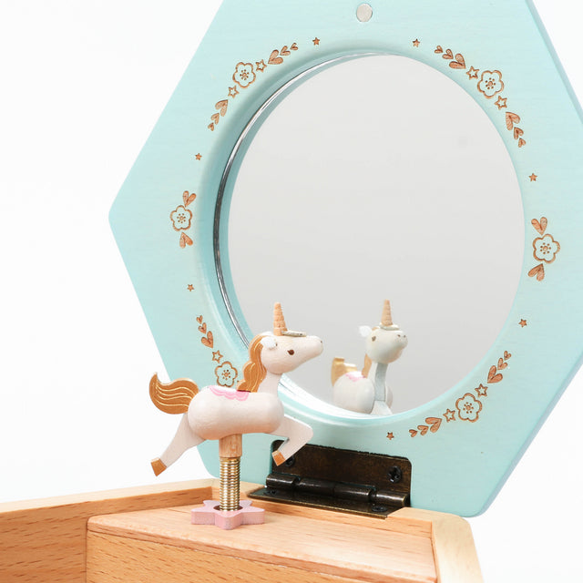 Personalized Unicorn Jewelry Music Box – Sweet Birthday Gift for Girls, Christmas , Baptisms, Newborns Keepsake--Christmas Gift