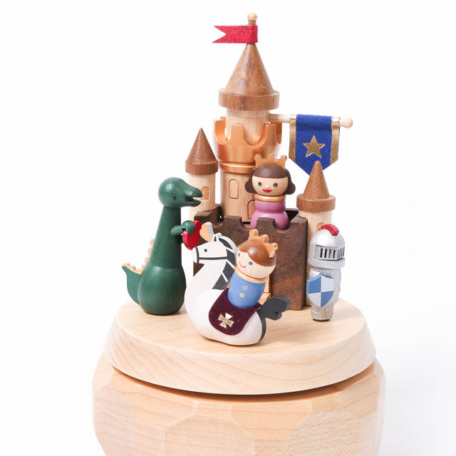 Castle Music Box – Cute & Fun, Handmade Wooden Gift, Birthday Christmas Baby Newborn Gift