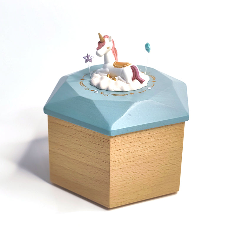 Personalized Unicorn Jewelry Music Box – Sweet Birthday Gift for Girls, Christmas , Baptisms, Newborns Keepsake--Christmas Gift