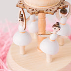 Ballerina girl spinning dancing music box Ballet Performance