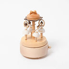 Ballerina girl spinning dancing music box Ballet Performance