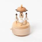 Ballerina girl spinning dancing music box Ballet Performance