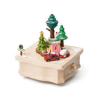 Christmas Camping Music Box