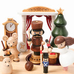 Christmas gift Nutcracker ballet rotating music box