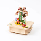 Flower Fairy Garden Rotating Ferris Wheel Music Box
