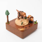 Jurassic Park Dinosaur Tyrannosaurus Rotating Music Box