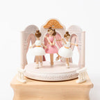 Ballerina girl spinning music box