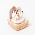 Ballerina girl spinning music box