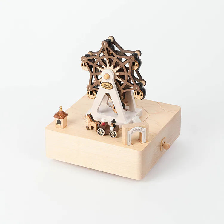 Ferris Wheel Amusement Park Music Box