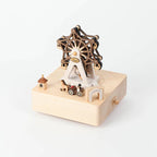 Ferris Wheel Amusement Park Music Box