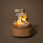 Rainbow Unicorn Night Light Music Box