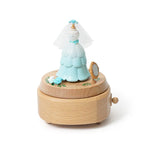 Wedding Gift Bride-to-be Wedding Dress Glowing Music Box Voice-activated Night Light