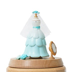 Wedding Gift Bride-to-be Wedding Dress Glowing Music Box Voice-activated Night Light